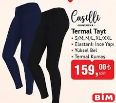 CASİLLİ TERMAL TAYT CASİLLİ TERMAL TAYT